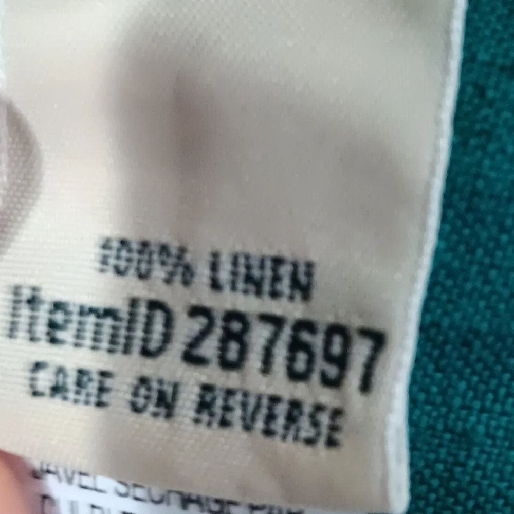 L.L. Bean Women's (Size 4P) Dark Green Button Sleeveless Dress with Ties - Picture 7 of 11